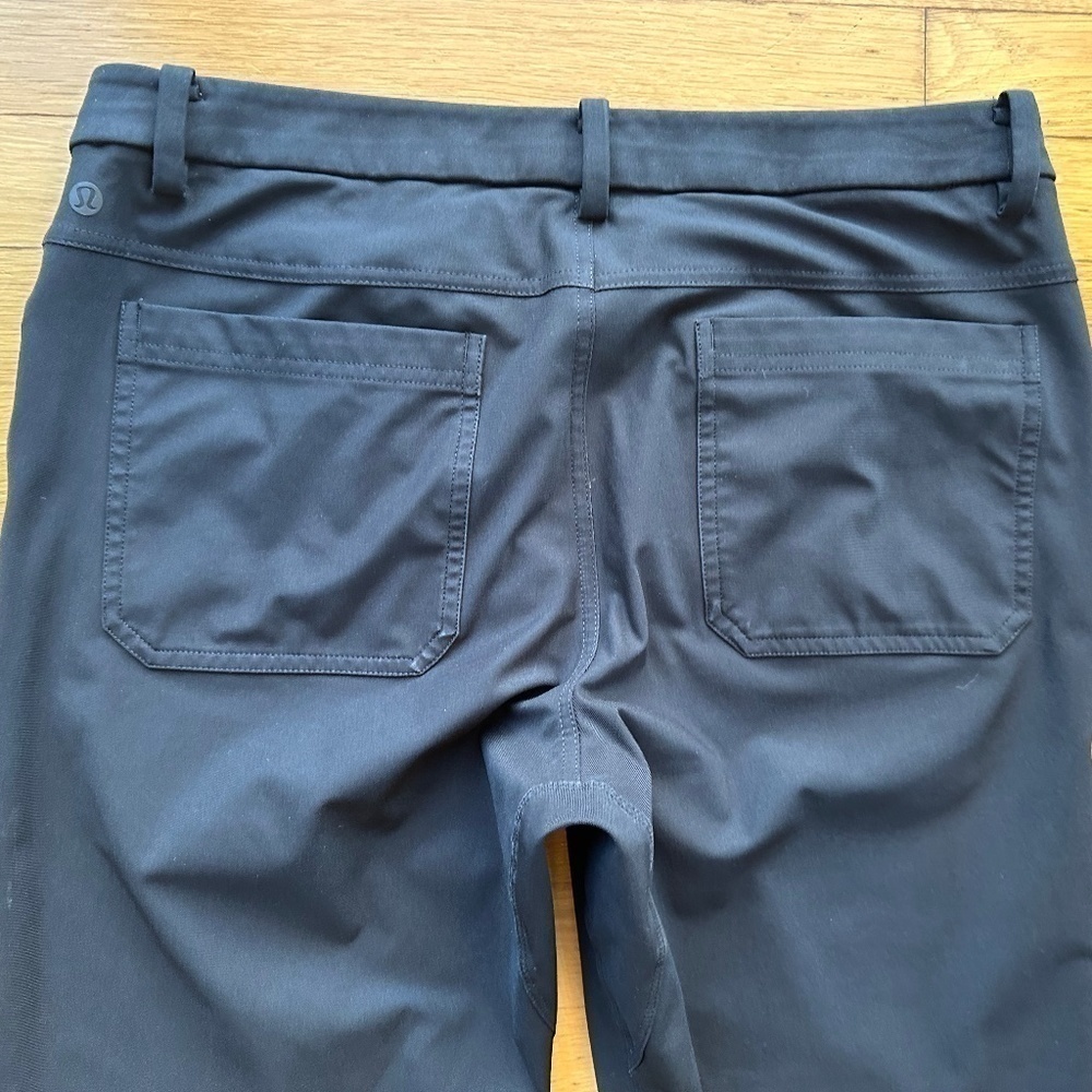 Lululemon Men’s ABC Black Pants Size 32? Inseam 30" - Picture 9 of 13
